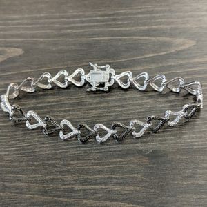 Linked Hearts Bracelet
